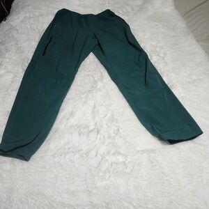 dark green womens barco scrub pants medium